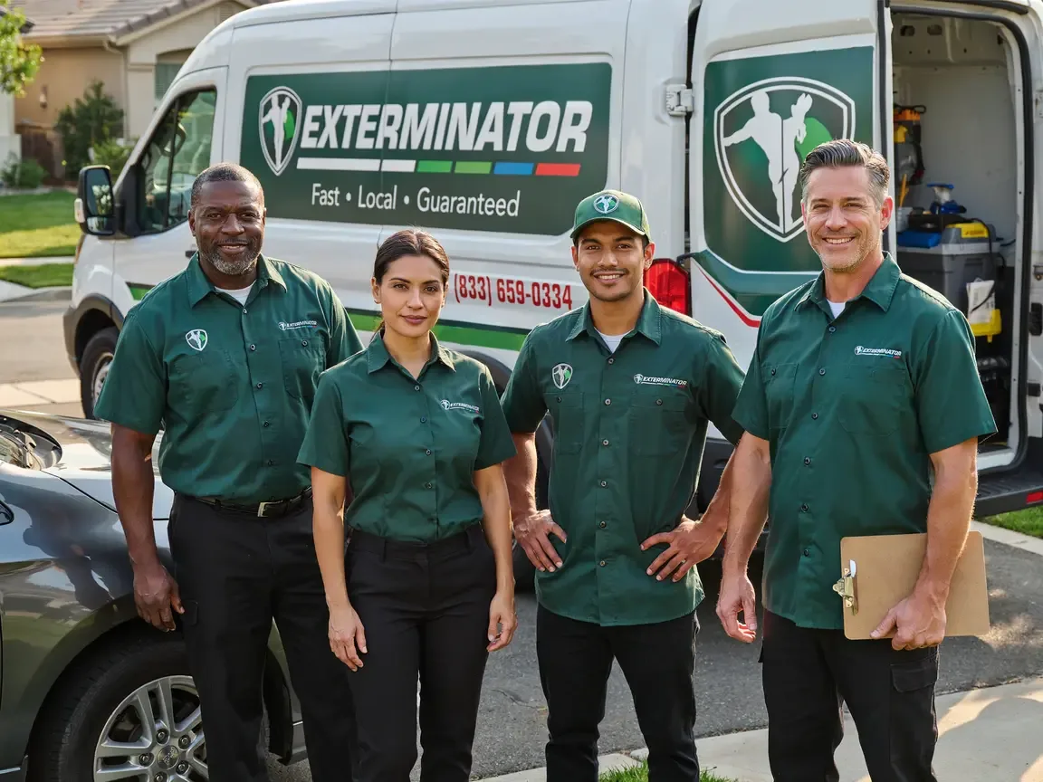 Pest Control company in Squaw Lake, MN